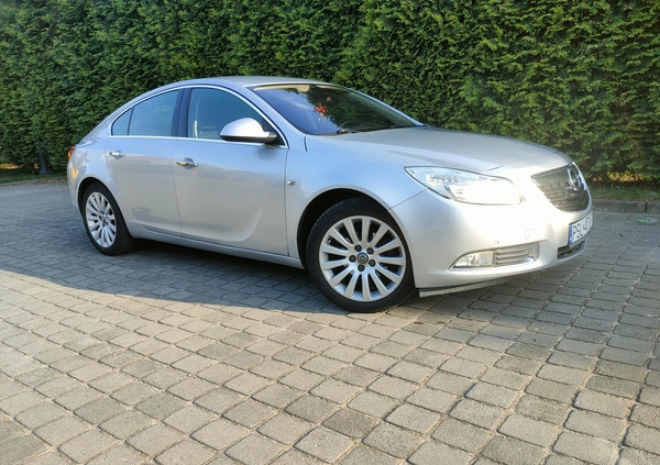 Opel Insignia cena 25900 przebieg: 212000, rok produkcji 2010 z Słupca małe 326